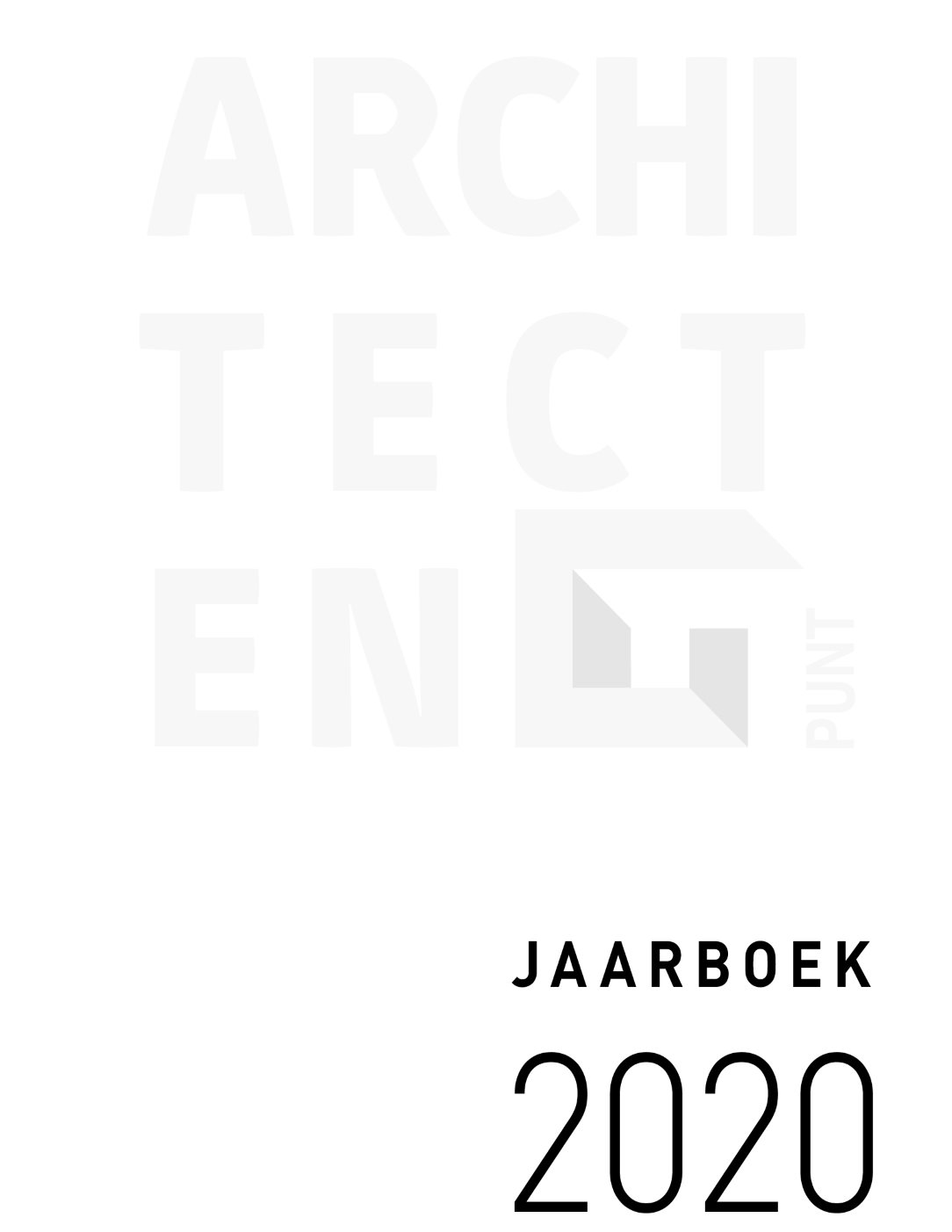 Jaarboek 2020