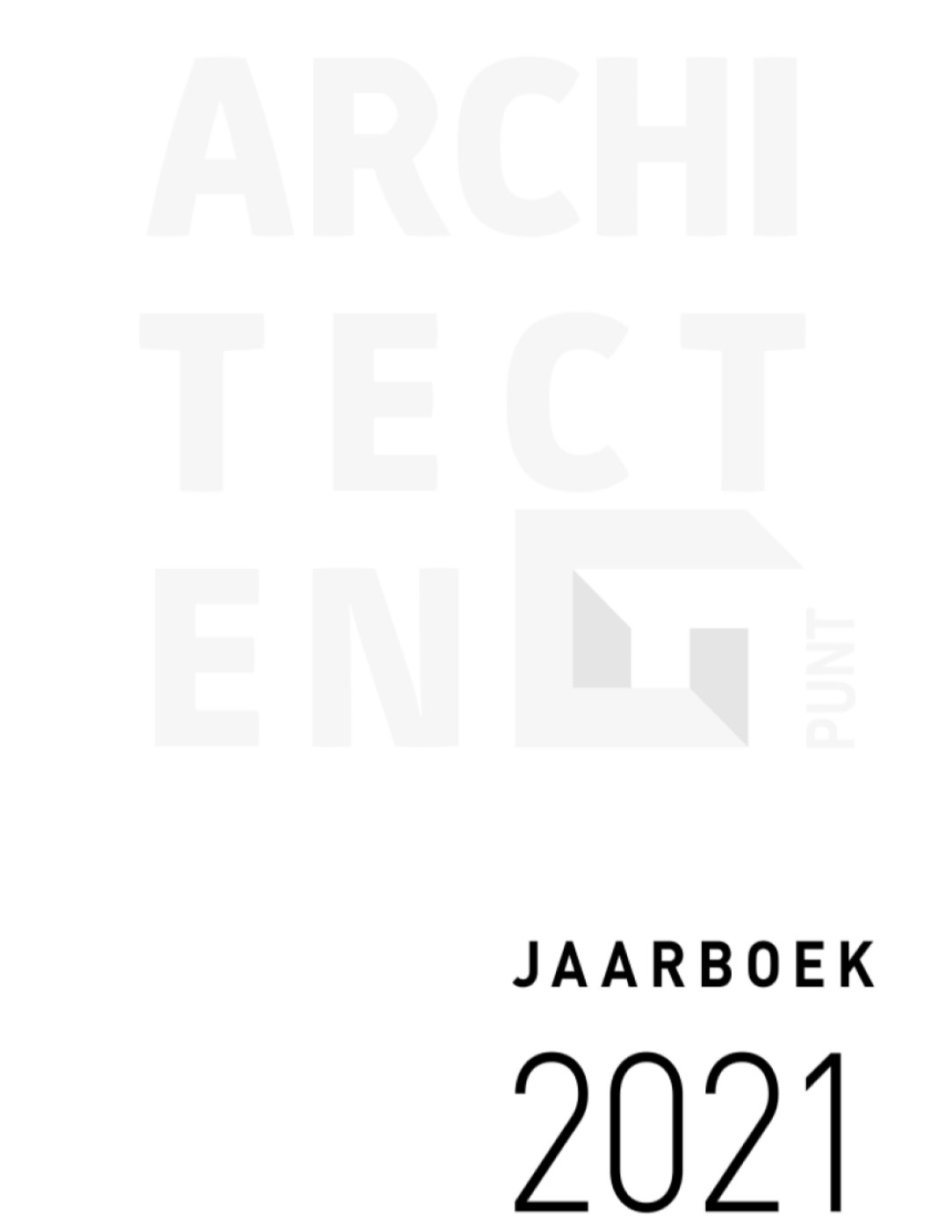 Jaarboek 2021