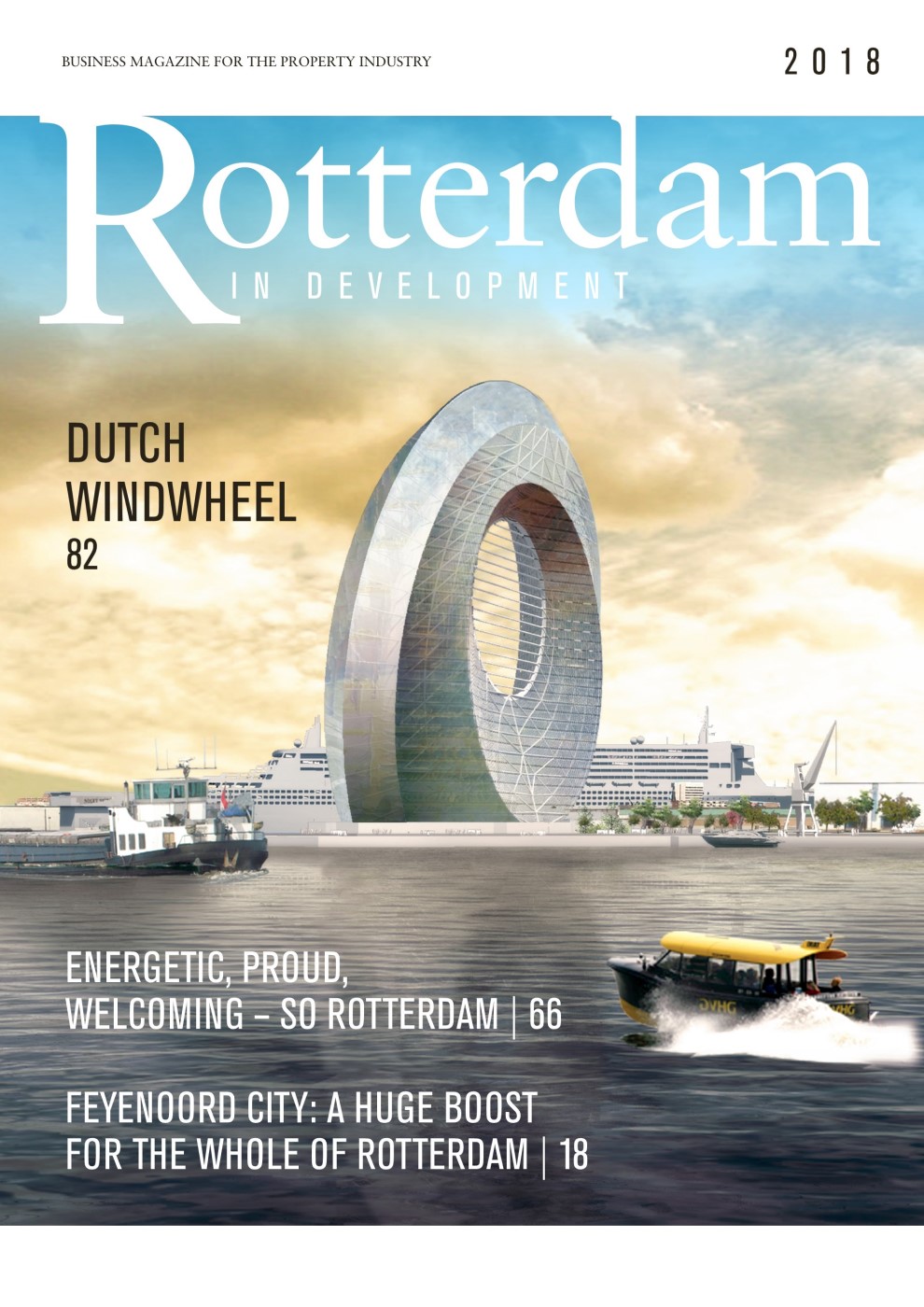 Rotterdam in development
