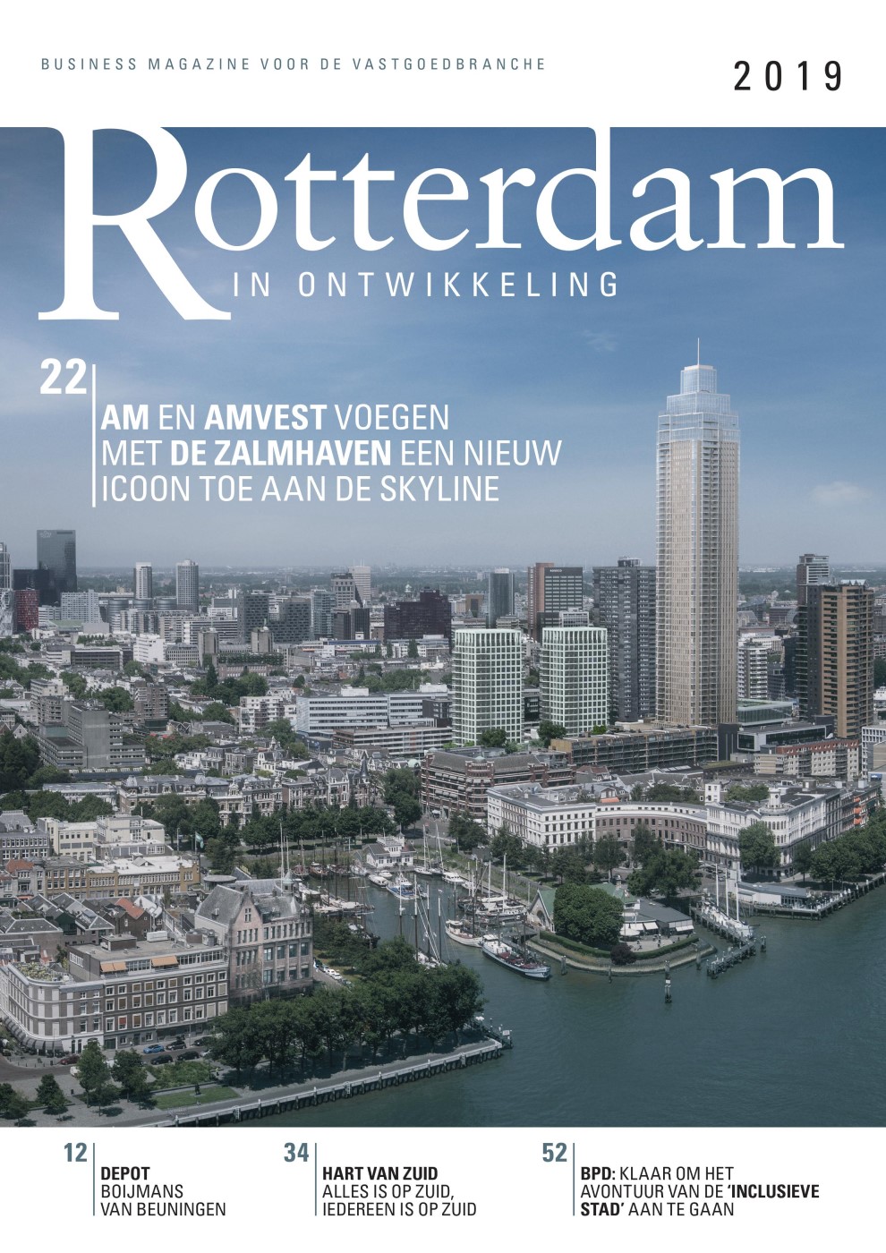 Rotterdam in ontwikkeling