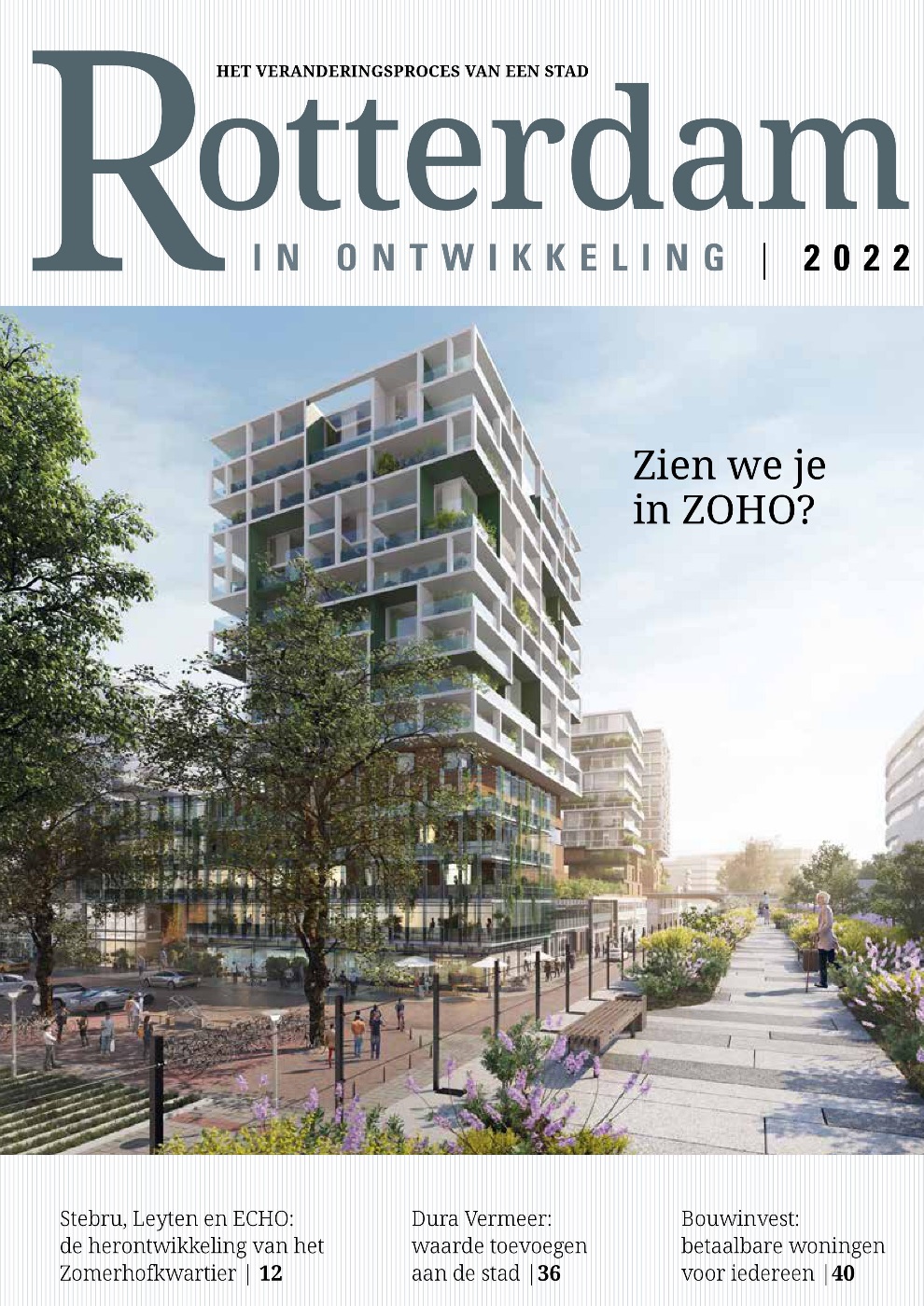 Rotterdam in ontwikkeling